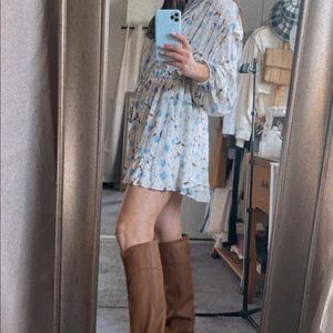 Free people floral print Tinic dress